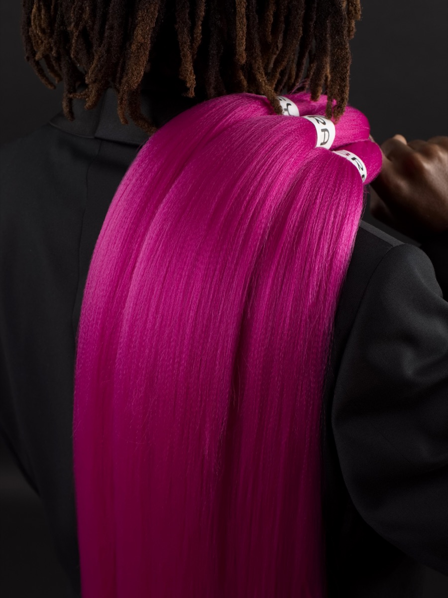 Канекалон EASY BRAID 3PINK — фото 1